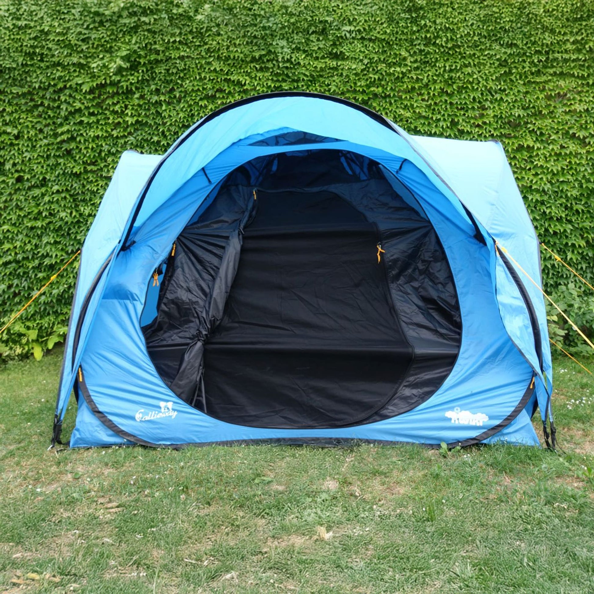 Callieway Kwiki Innenzelt aufgebaut im Camping Setup