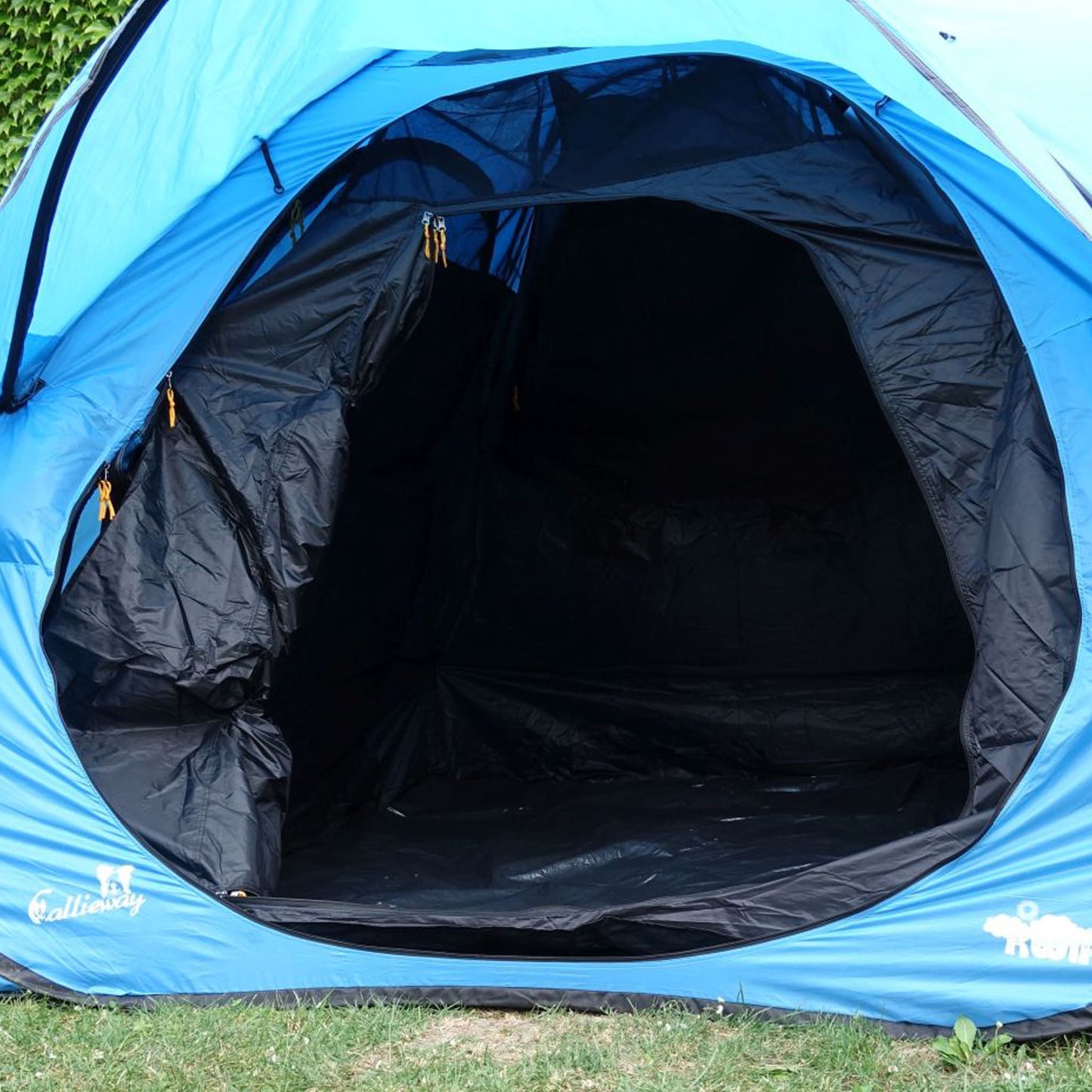 Eingang des Callieway Kwiki Innenzelts