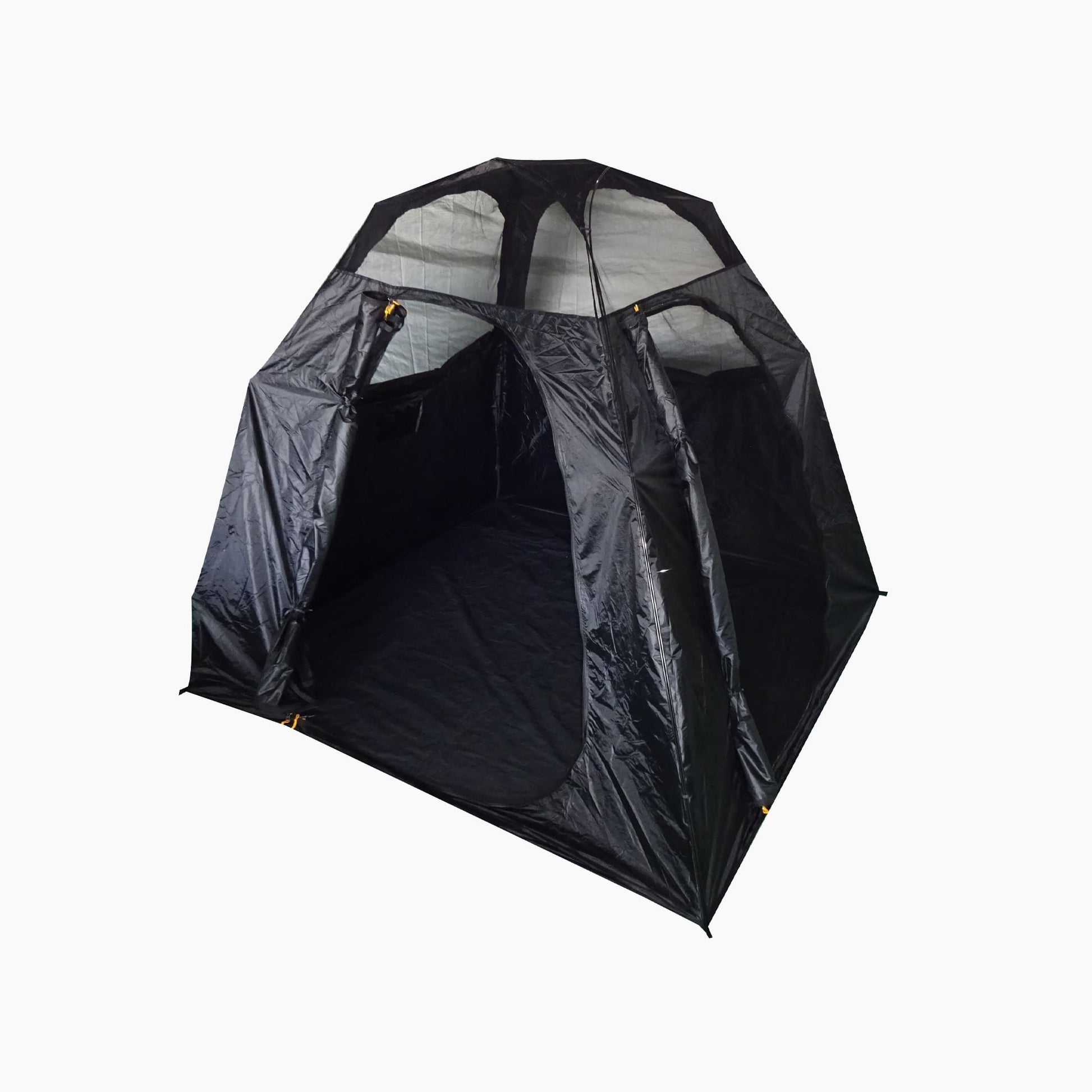 Callieway Kwiki Innenzelt schwarz für Camping und Hundeshows