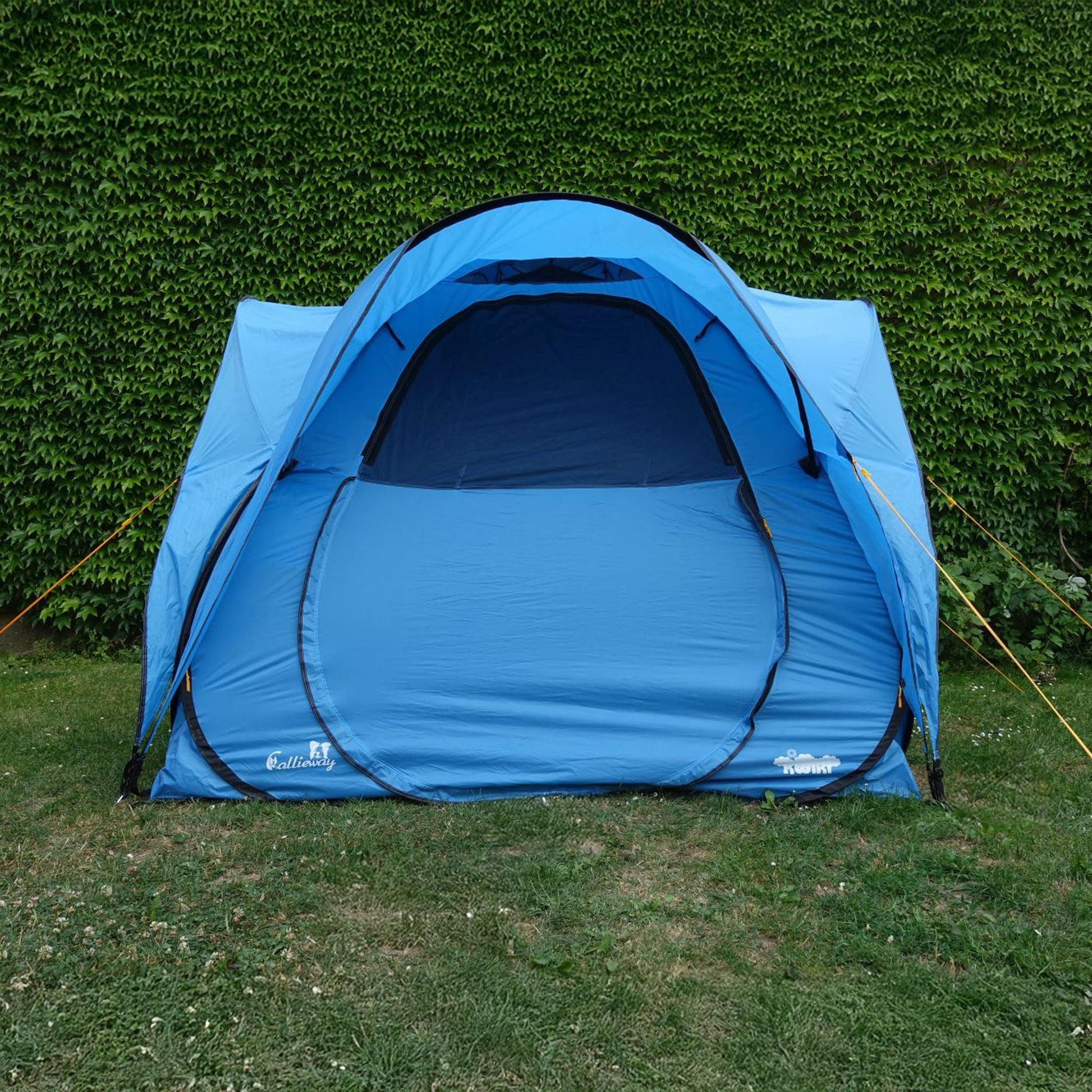 Frontansicht des Callieway Kwiki Innenzelts