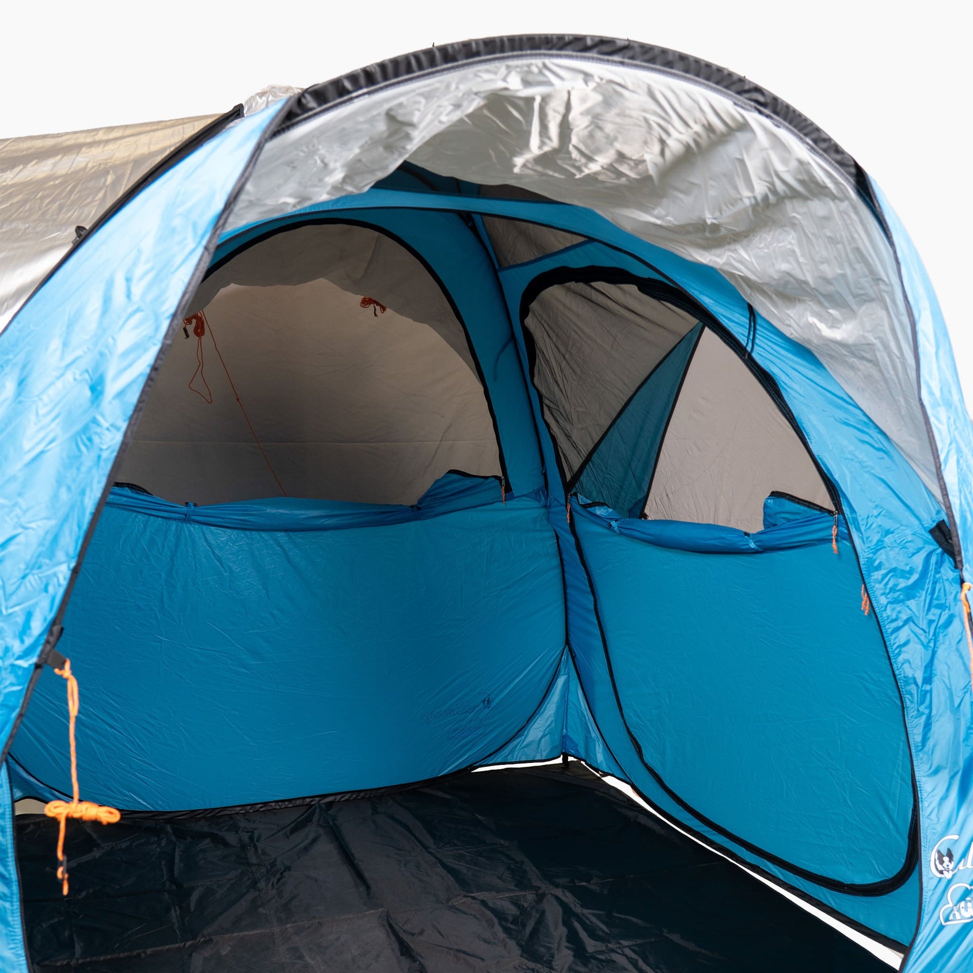 wurfzelt für hundeausstellung Callieway® Kwiki Pop-up Zelt 225×225 cm