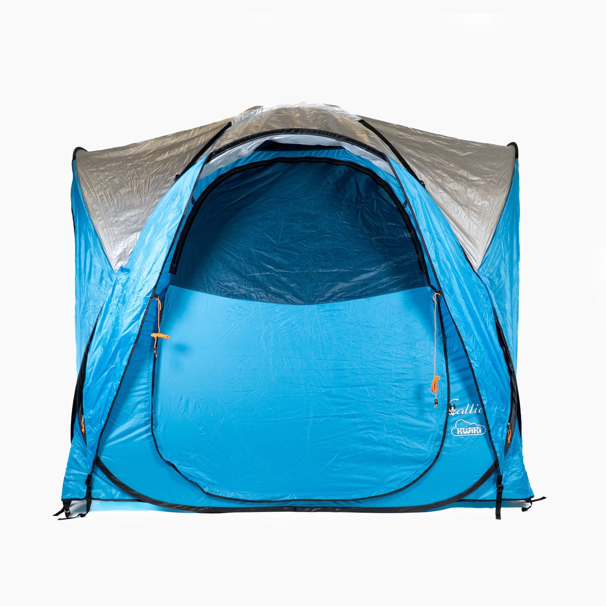 Callieway Kwiki Wurfzelt blau Outdoor
