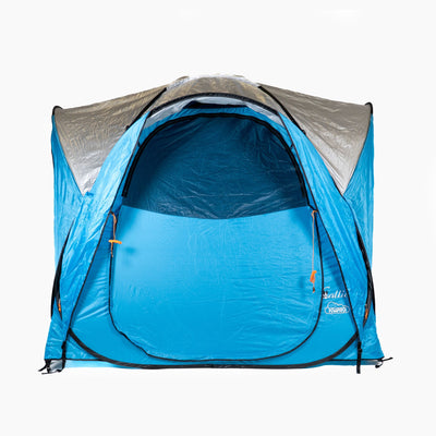 Callieway Kwiki Wurfzelt blau Outdoor
