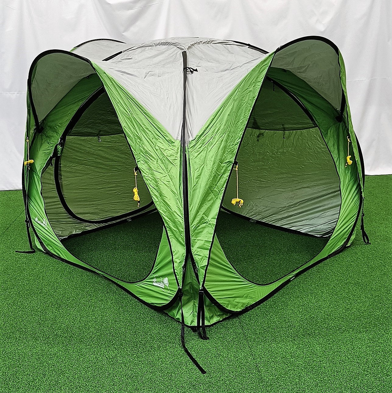 Callieway Kwiki Tent Green Exterior View