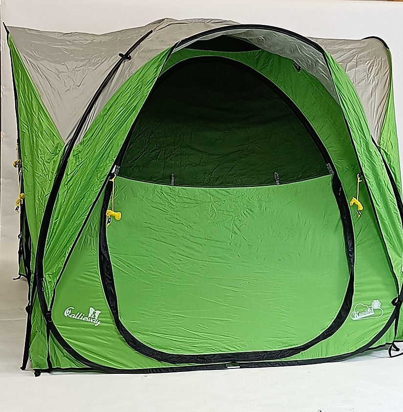 Callieway Kwiki Tent Green Interior