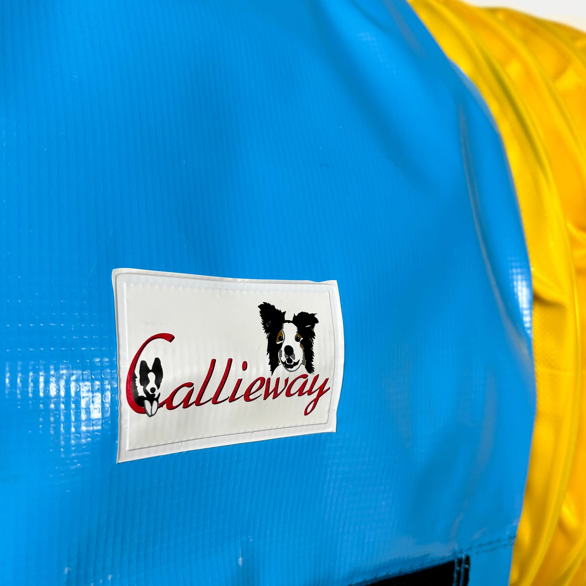Callieway Logo auf FullGrip Agility Tunnel