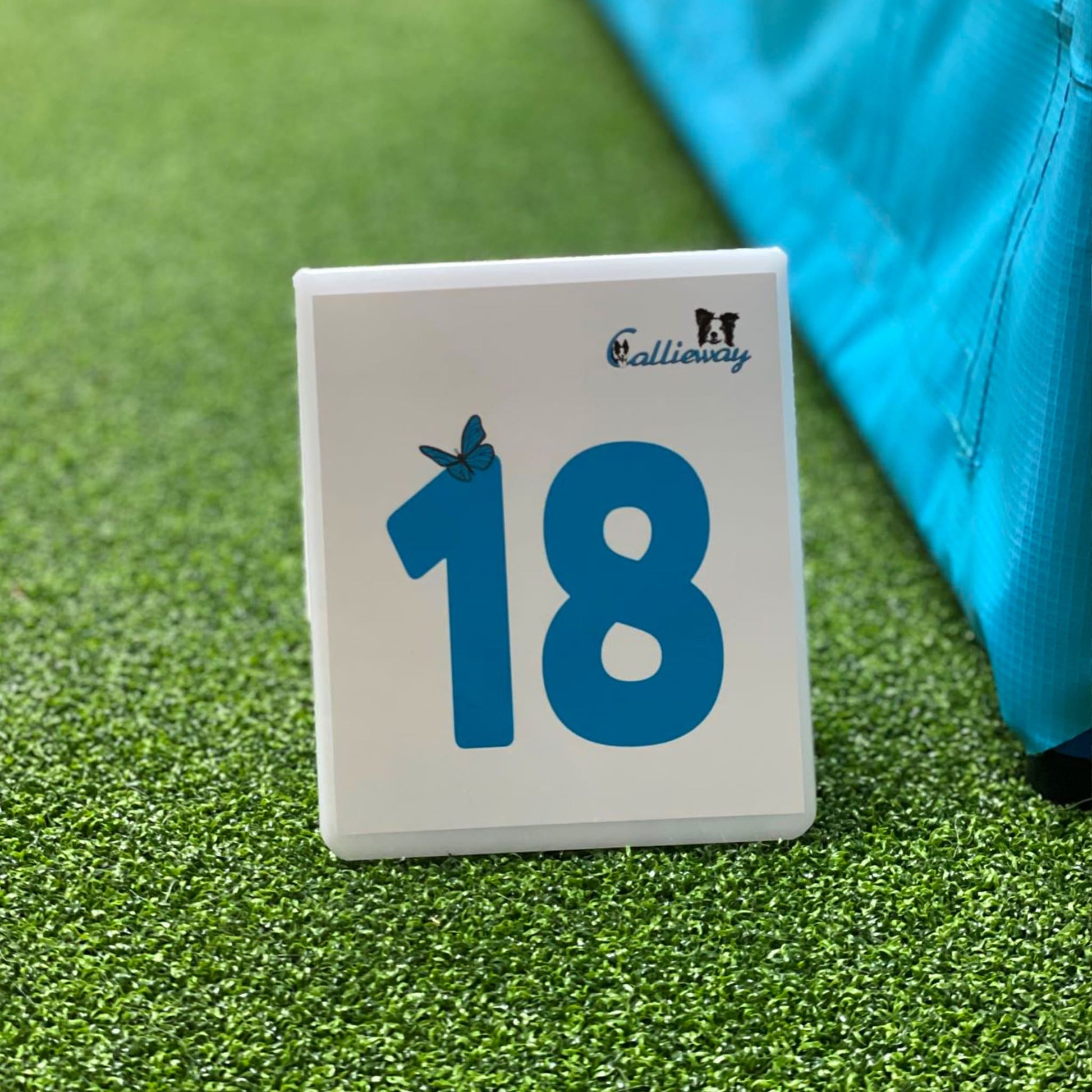 Callieway Parcoursnummer 18 für Hundesport Parcours