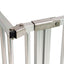Callieway Aluminium Freilaufgehege quadratischer Aufbau, Seitenansicht