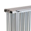Callieway Aluminium Freilaufgehege Panel 100x75cm, Schrägansicht von links