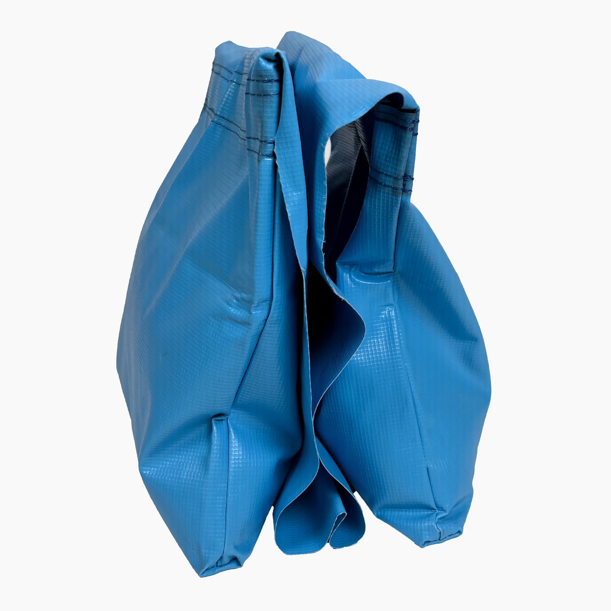 Detailaufnahme des Callieway Premium Stützsandsacks Cyan