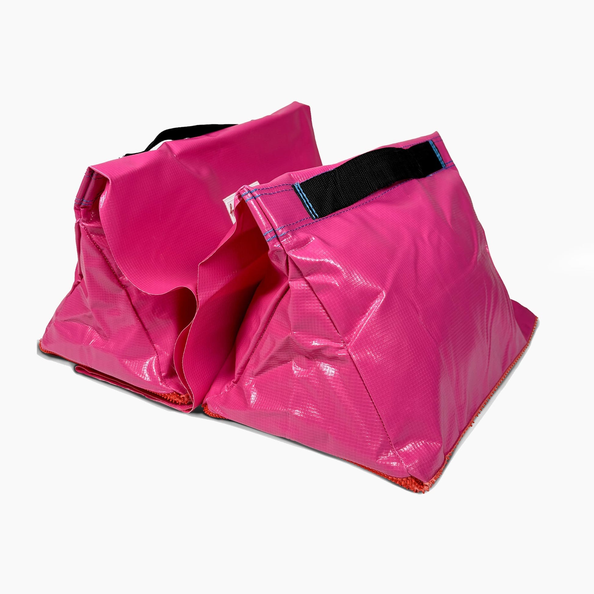 Detailaufnahme des Callieway Premium Tunnelsacks Fuchsia