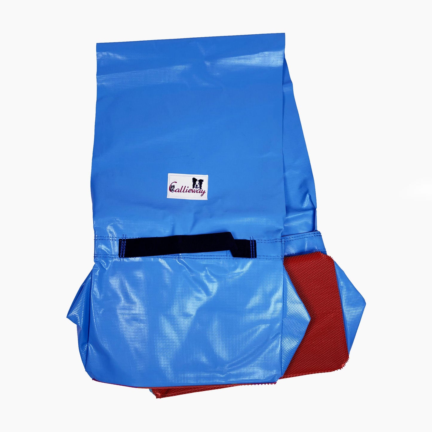 Callieway Premium Stützsandsack Blau für Agility Tunnel Stabilisierung