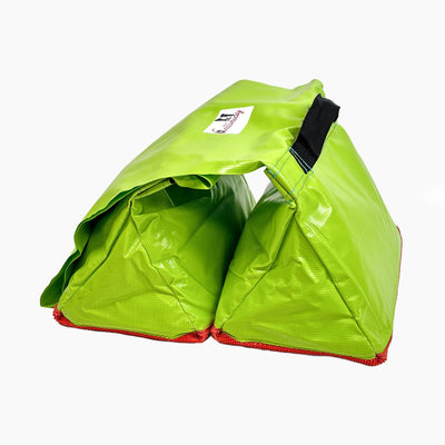 Callieway Premium Stützsandsack Lime Set für Agility Tunnel