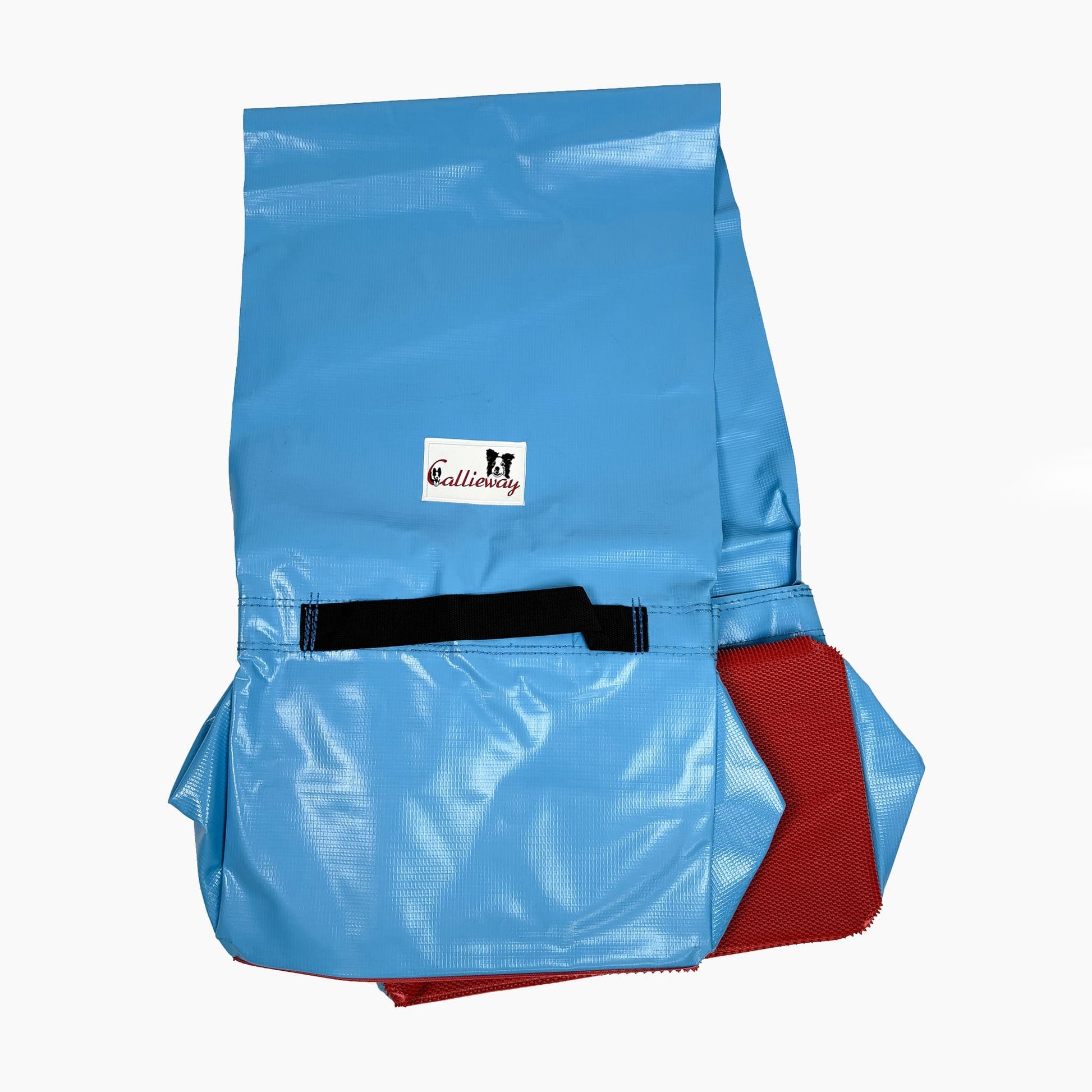 Callieway Premium Tunnelsack Cyan für Agility Tunnel Stabilisierung