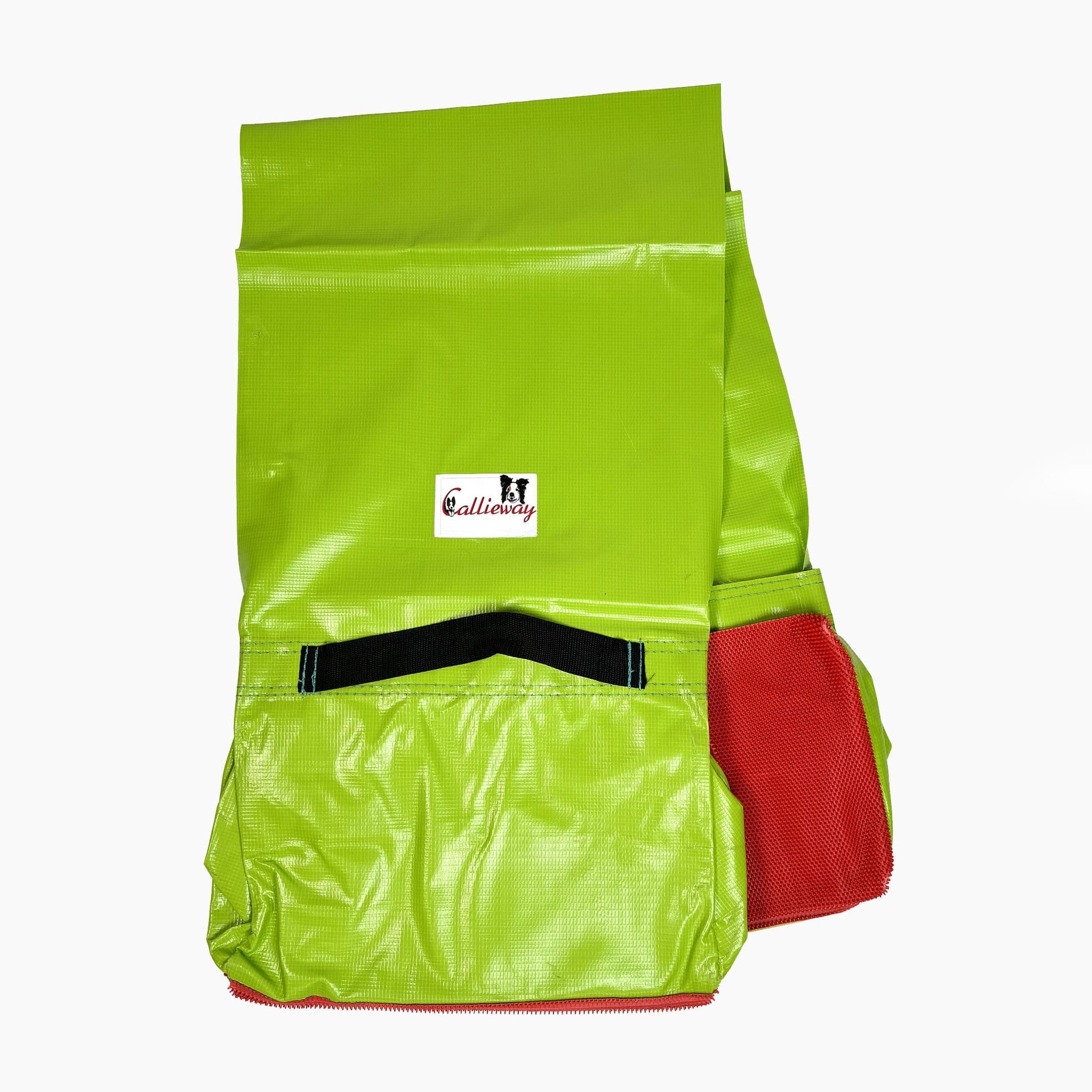 Callieway Premium Tunnelsack Lime zur Stabilisierung eines Agility Tunnels