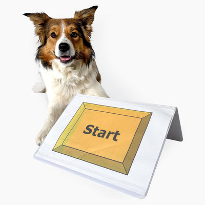 Rally Obedience Aufsteller – A4 Querformat, wetterfest | Callieway®