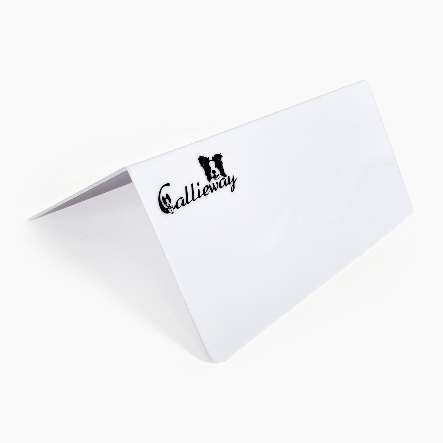 Rally Obedience Aufsteller – A4 Querformat, wetterfest | Callieway®
