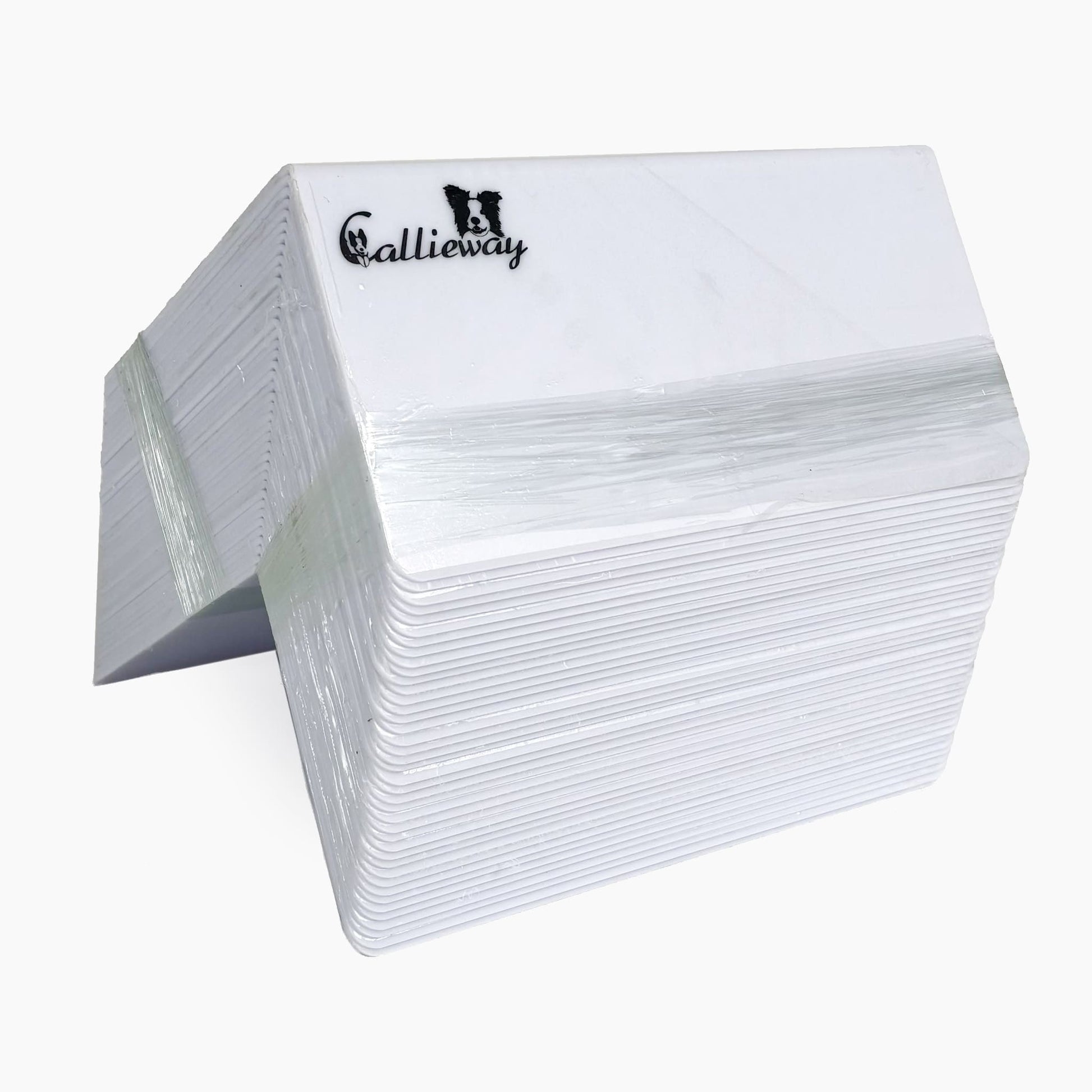 Set mit Rally Obedience Parcours Schildern von Callieway