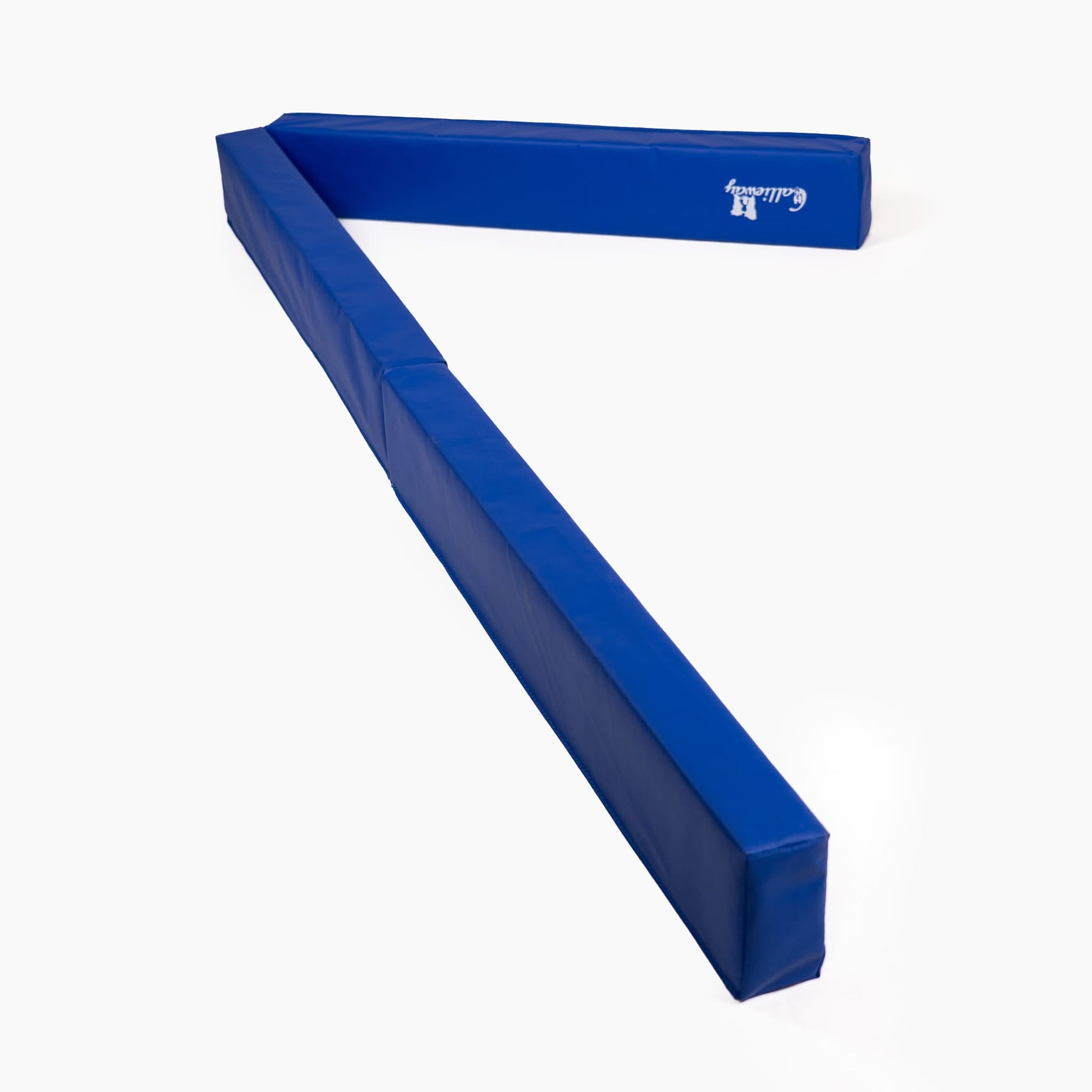 Callieway Runway Bodenarbeitsbahn blau gelb Eckelement