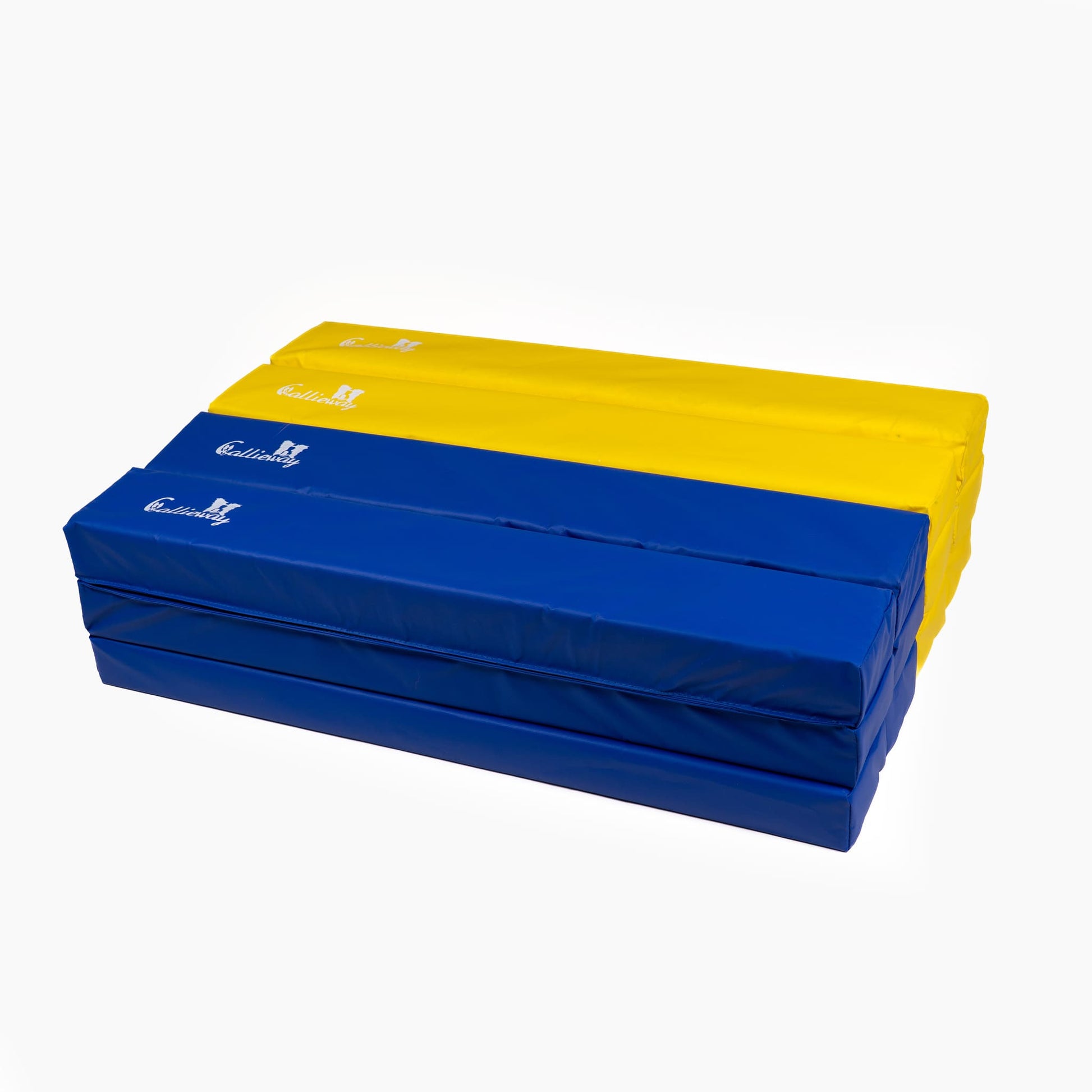 Callieway Runway Bodenarbeitsbahn blau gelb Modul