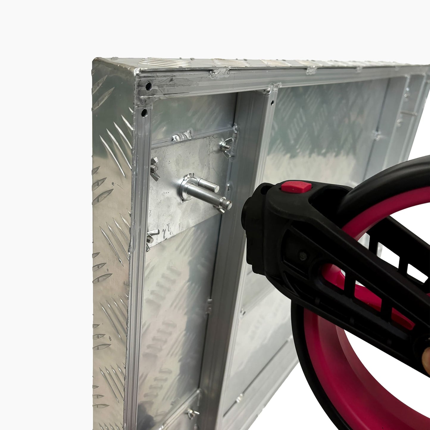 Detailaufnahme des Callieway AgilityCart Transportwagens