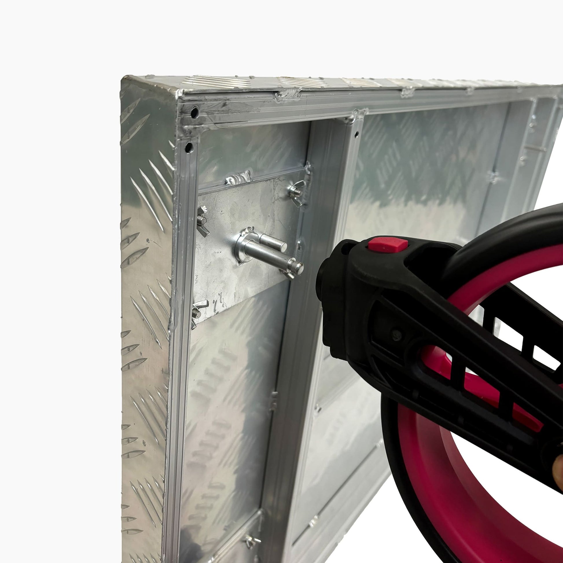 Detailaufnahme des Callieway AgilityCart Transportwagens