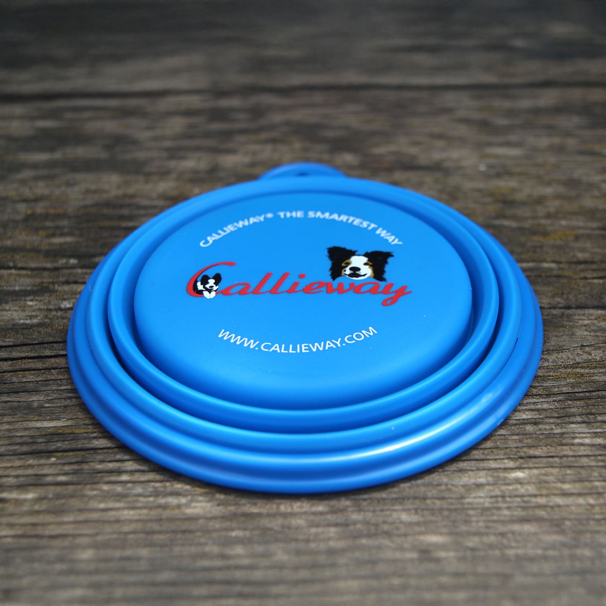 Callieway Silikon Trinknapf für Hunde beim Training oder Reisen