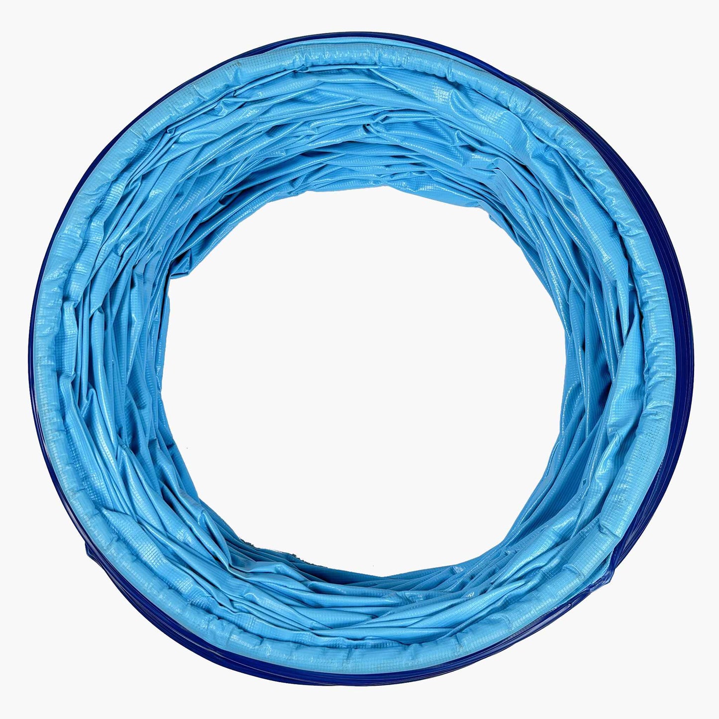 Zusammengerollter Callieway SmartGrip Profi Tunnel Cyan