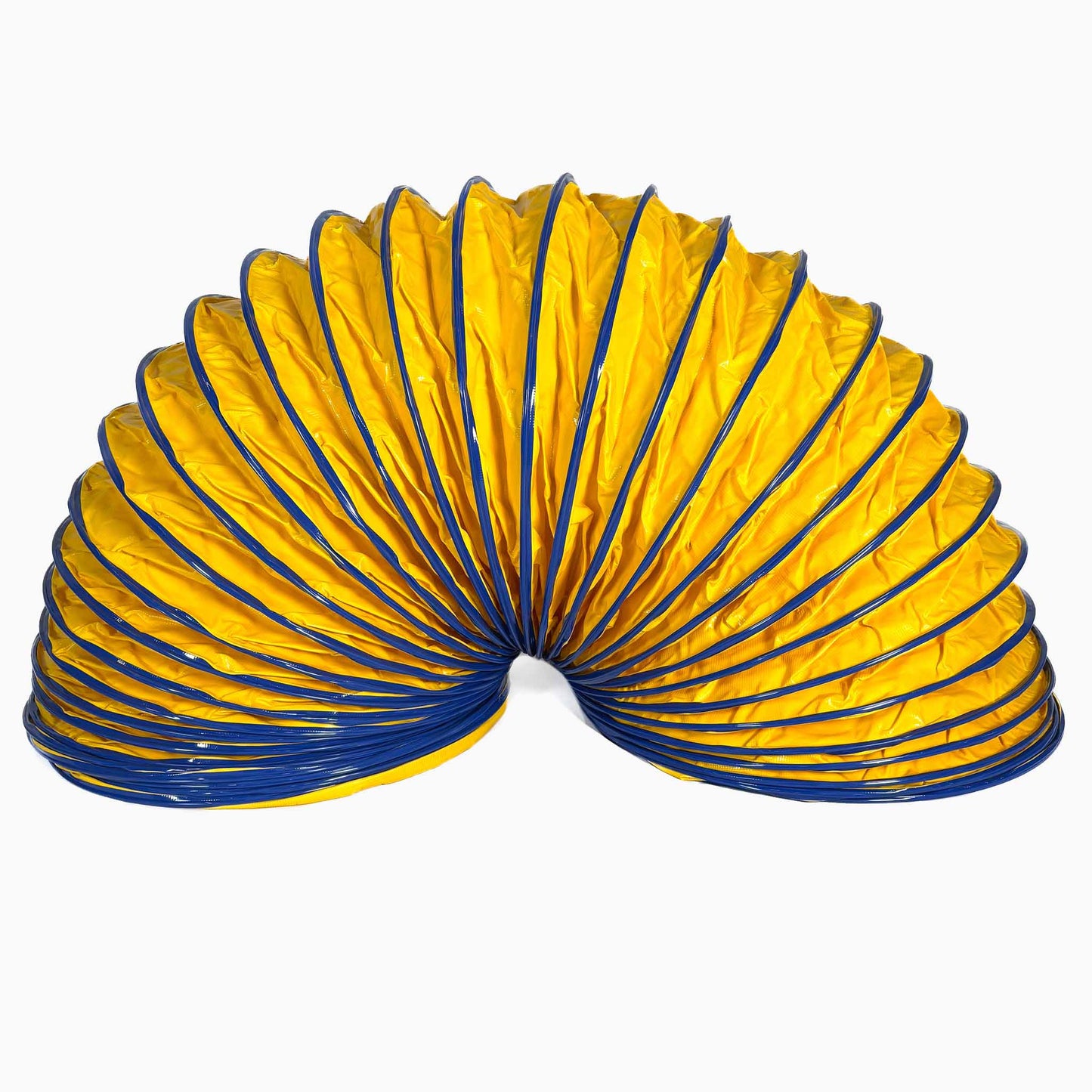 Gebogener Callieway SmartGrip Profi Agility Tunnel Gelb im Parcours