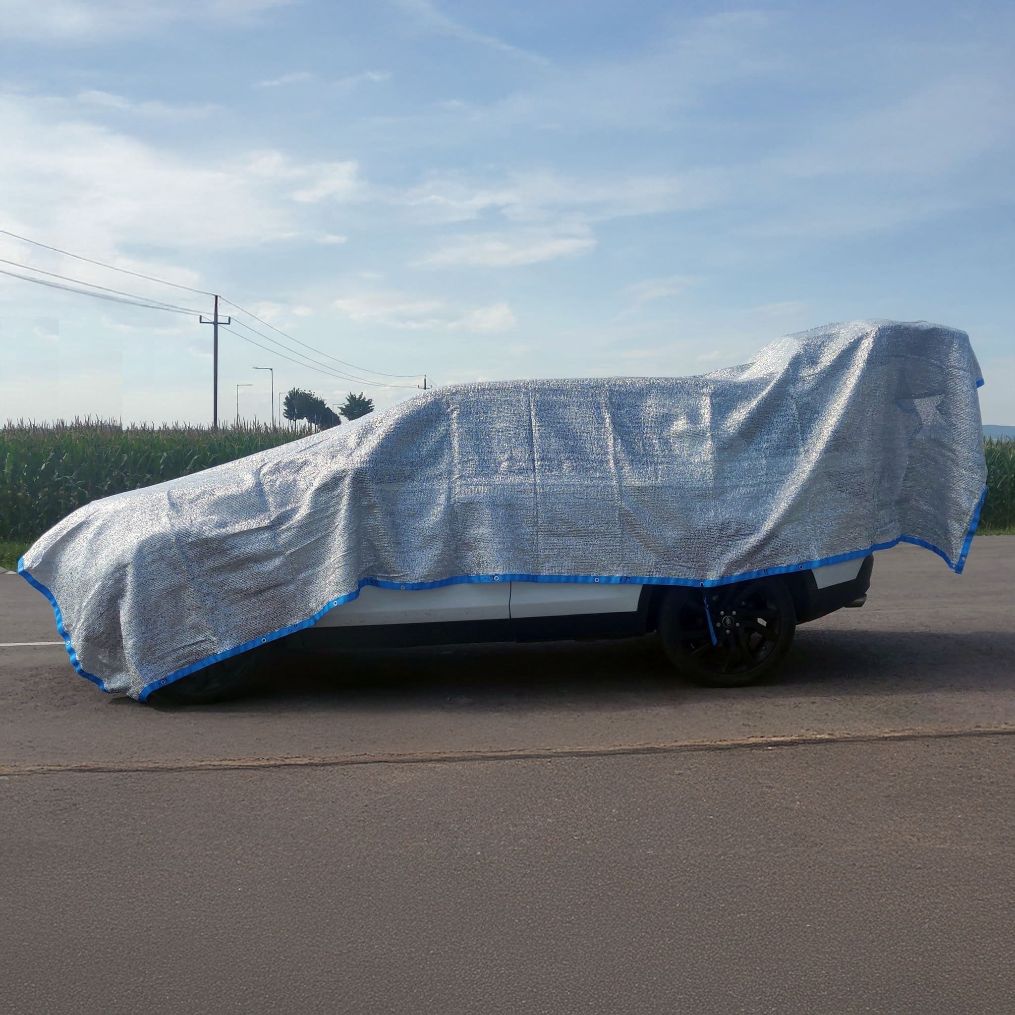 Callieway Sonnenschutz für Hundetunnel
