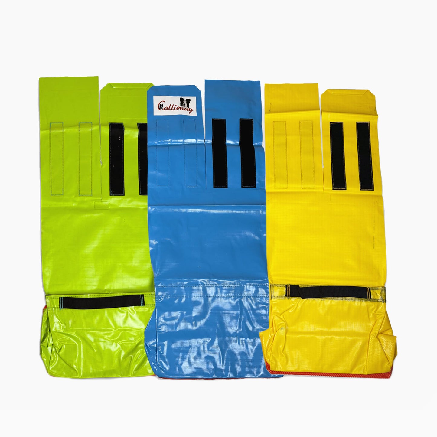 Callieway Stützsandsack für Agility Tunnel in mehreren Farben
