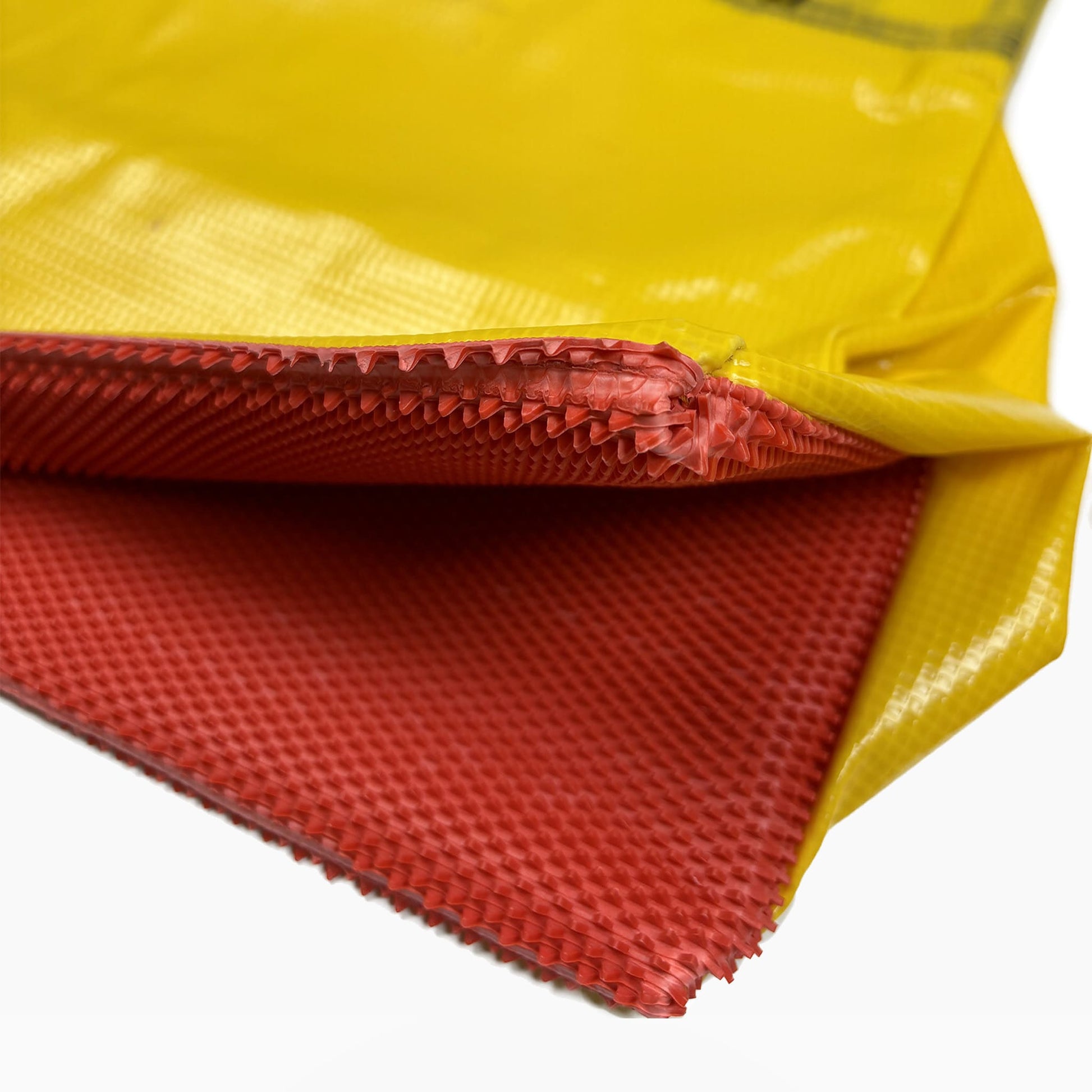 Set aus Callieway Stützsandsäcken Gelb für Agility Tunnel