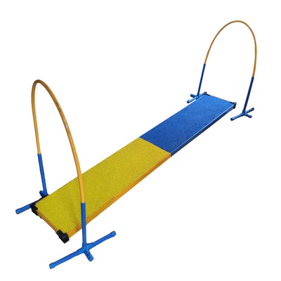 Zonenboard (1-teilig) | Running Contact Training, EPDM-gummiert