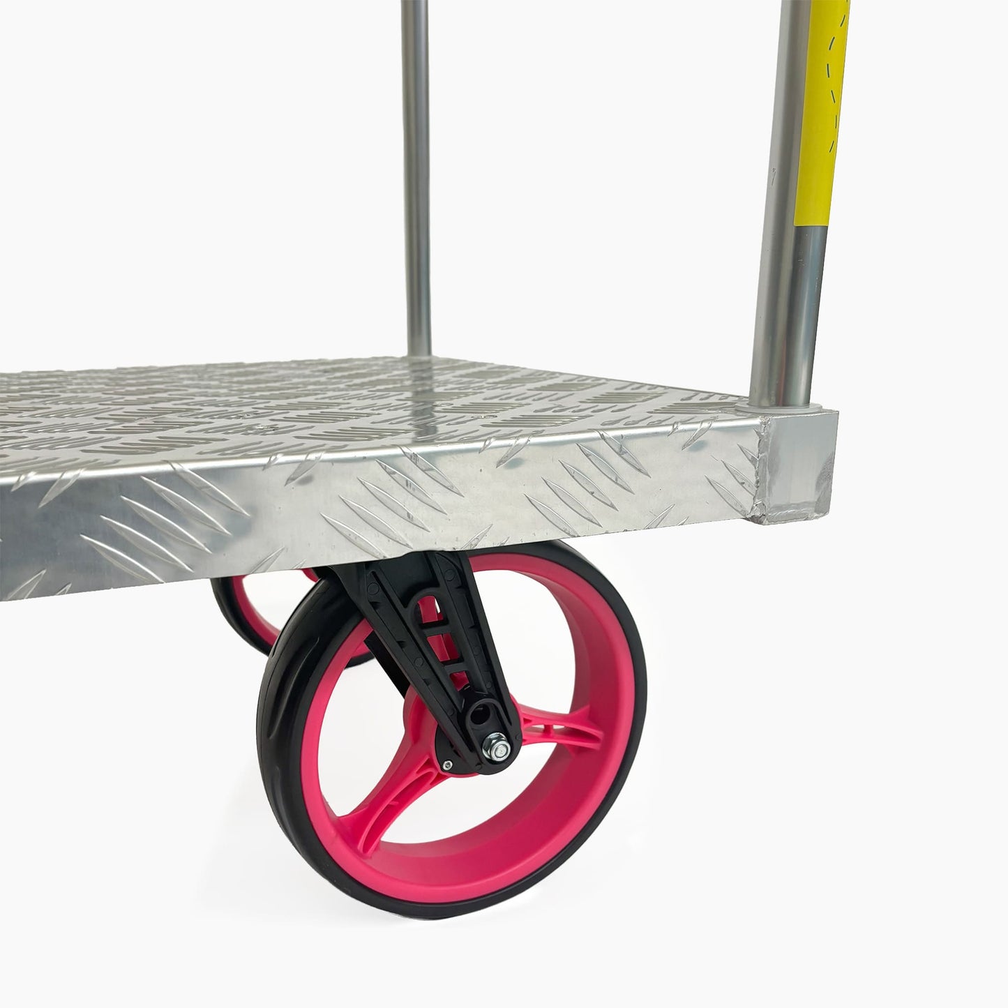 Großes Rad des Callieway AgilityCart Show Cart