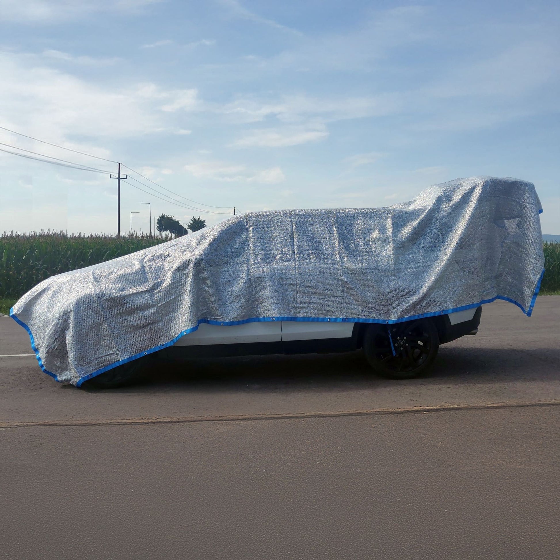 Callieway Sonnenschutz für Agility Tunnel im Outdoor Einsatz