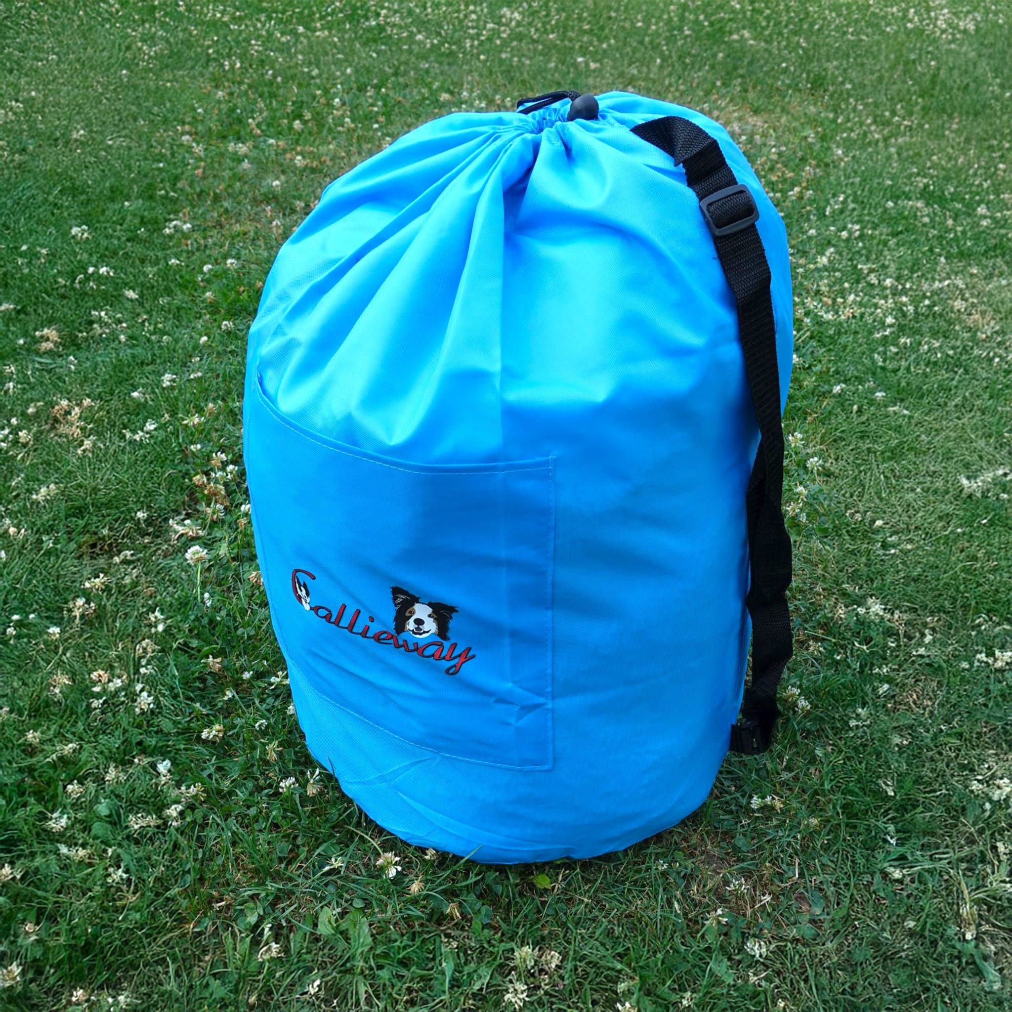 Transporttasche des Callieway Tunnel Sonnenschutzes