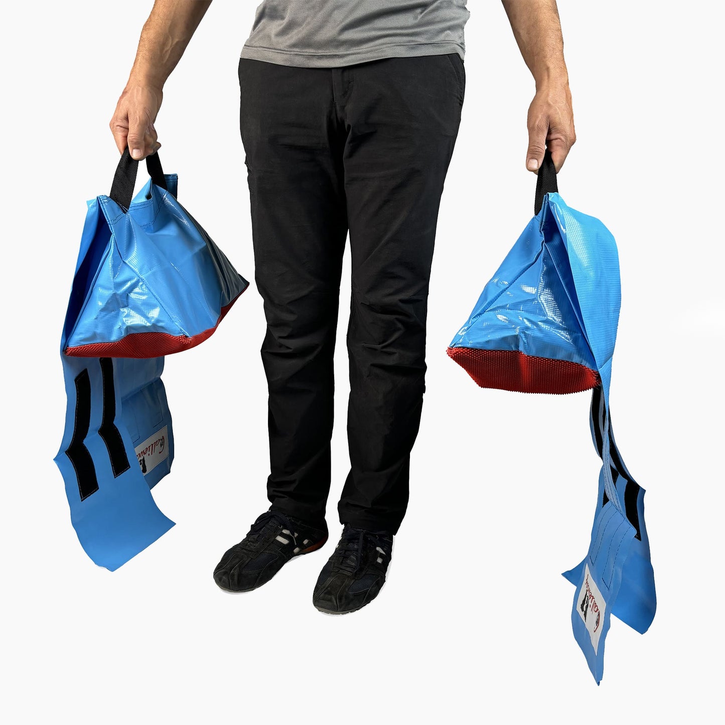Calliebag - Premium Agility Tunnel Stützsandsack 60cm teilbar & sicher