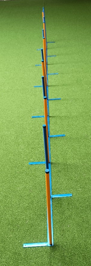 Callieway Turnier Slalom für Agility Hundesport Training und Wettkampf