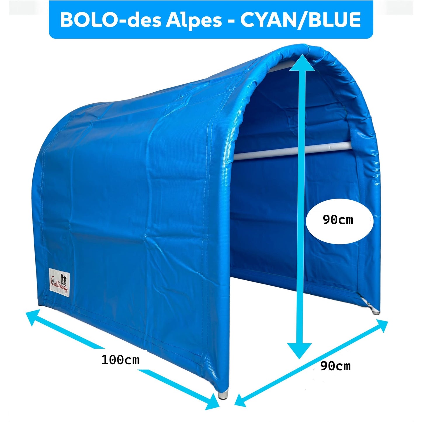 2x CHUTE BOLO-des-Alpes Hoopers Tunnel **1 m/90cmØ |  Canine Hoopers UK conform