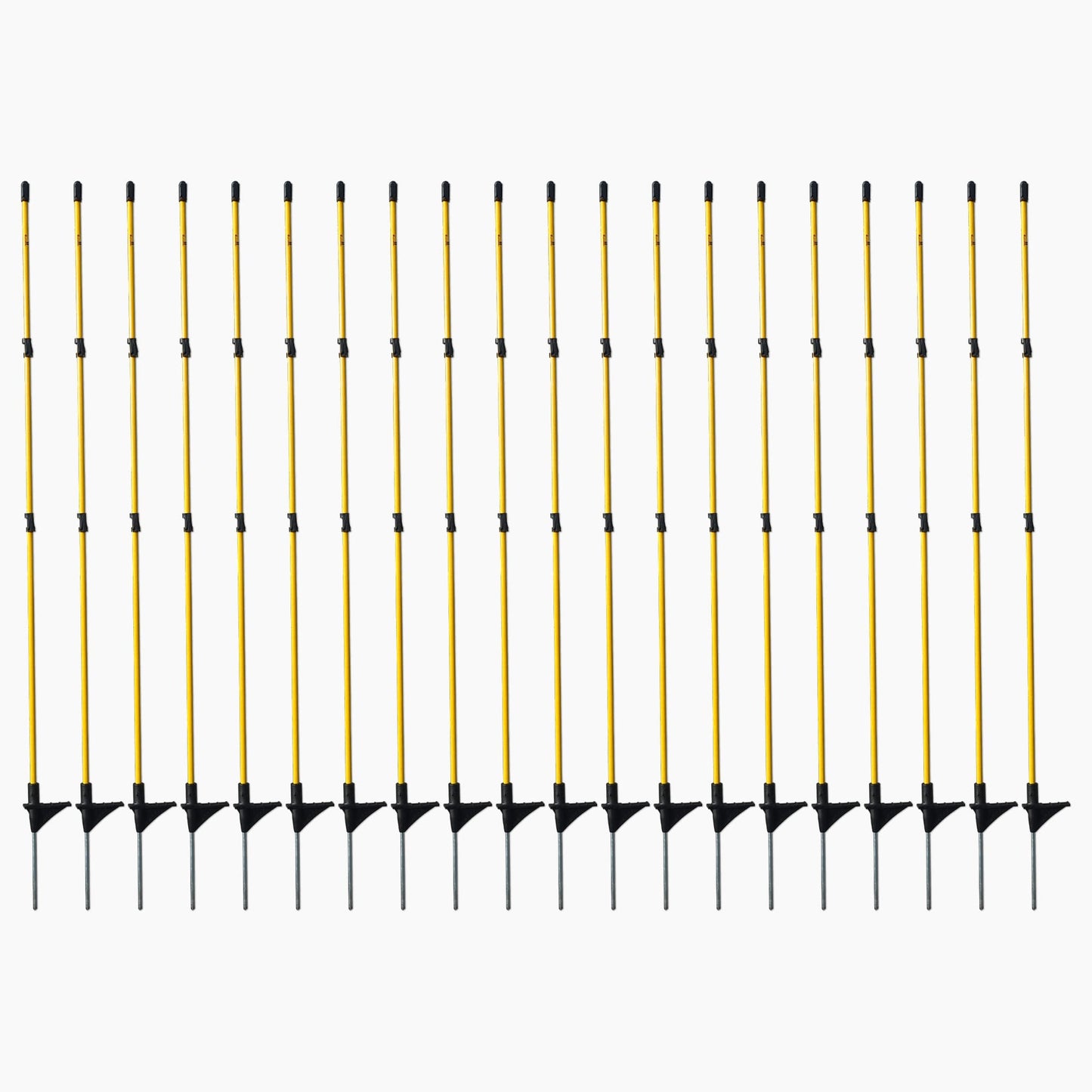Callieway Zaunpfosten Set für mobiles Hundegehege