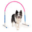 Callieway® Agility Hoopers cerchio rosa cane azione corpo intero outdoor