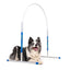 Callieway® Agility Hoopers cerchio bianco Addestramento canino outdoor