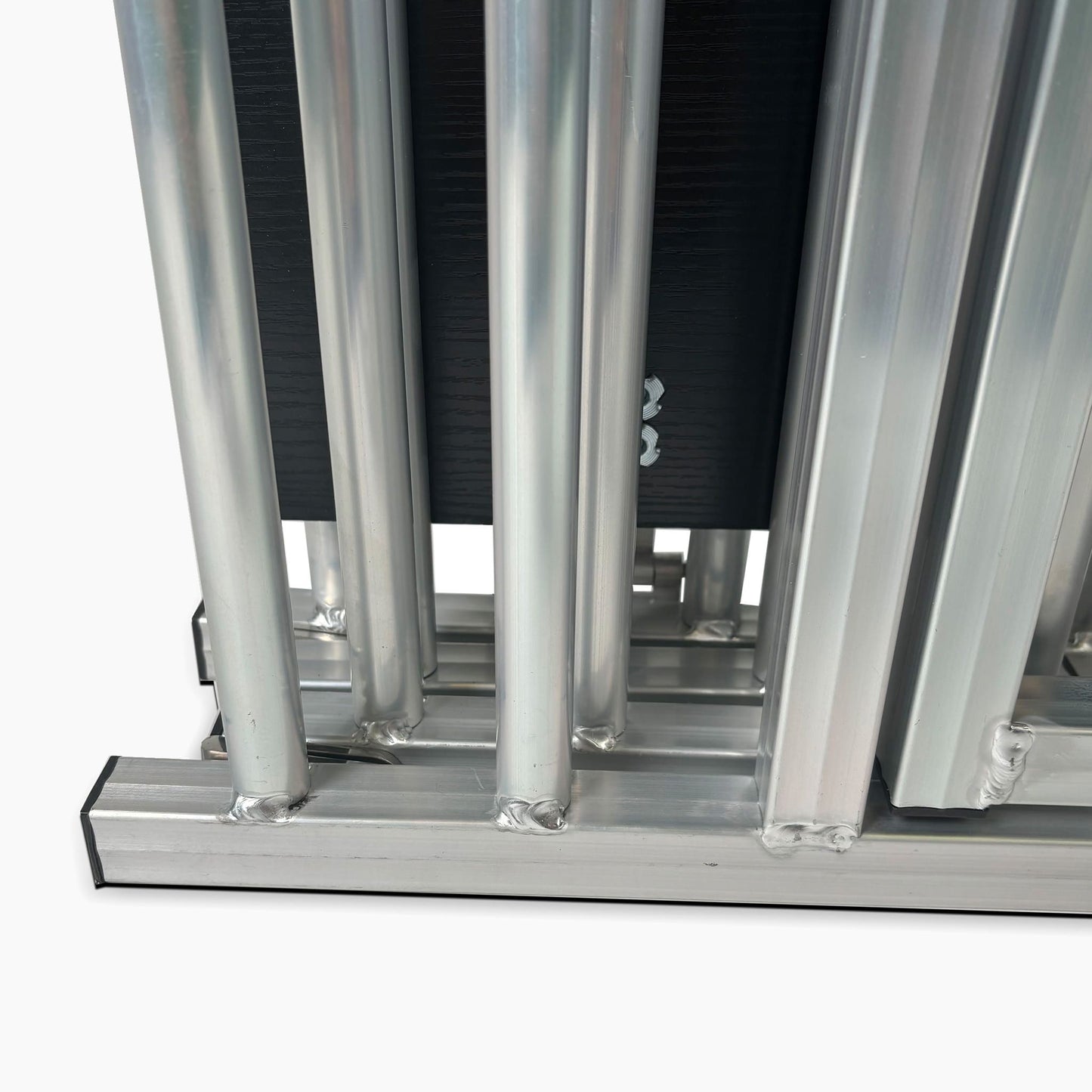 Callieway faltbare Aluminium Hundebox für unterwegs