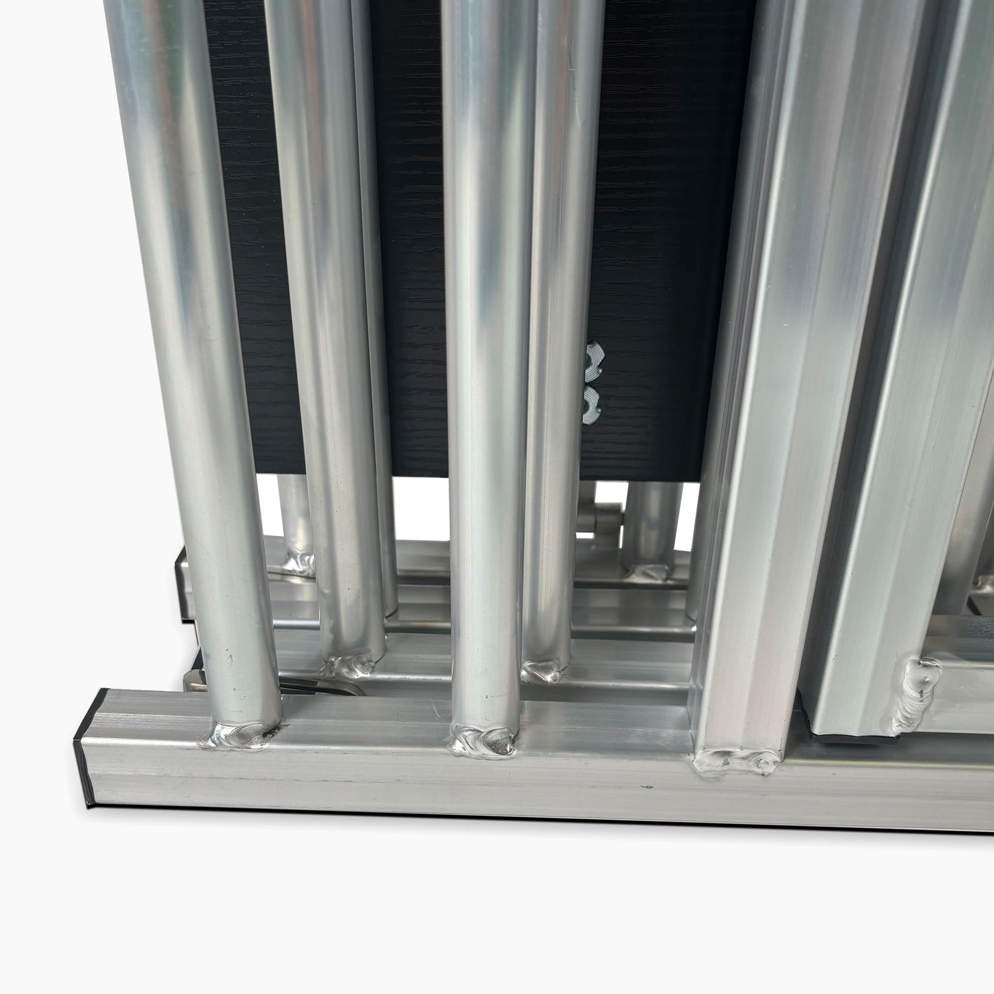 Callieway faltbare Aluminium Hundebox für unterwegs