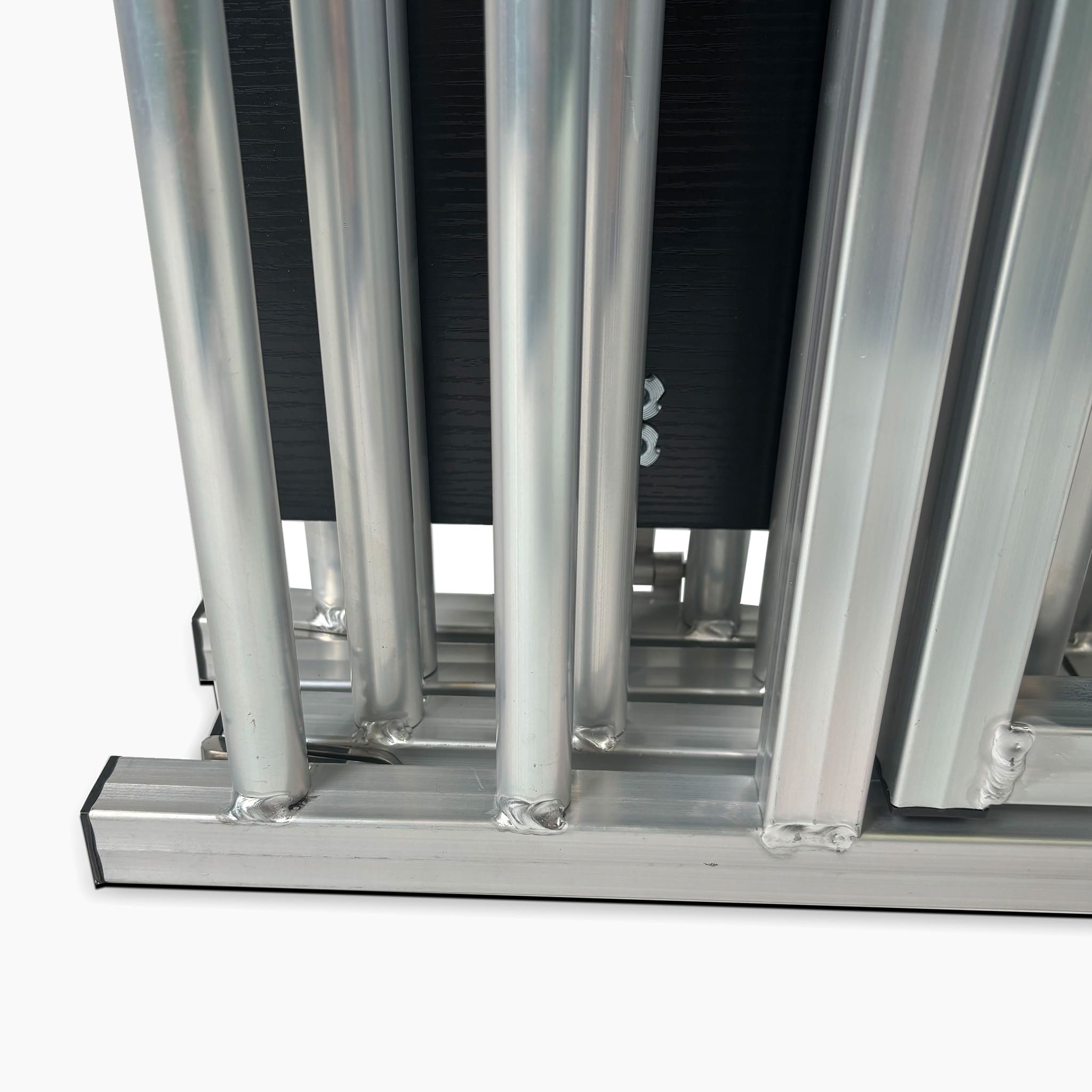 Callieway faltbare Aluminium Hundebox für unterwegs