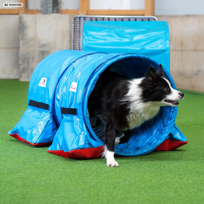 60cmØ Hoopers Agility Tunnel “Profi”– orig. Callieway / Tunnel für Hoopers Hundesport "Profi"