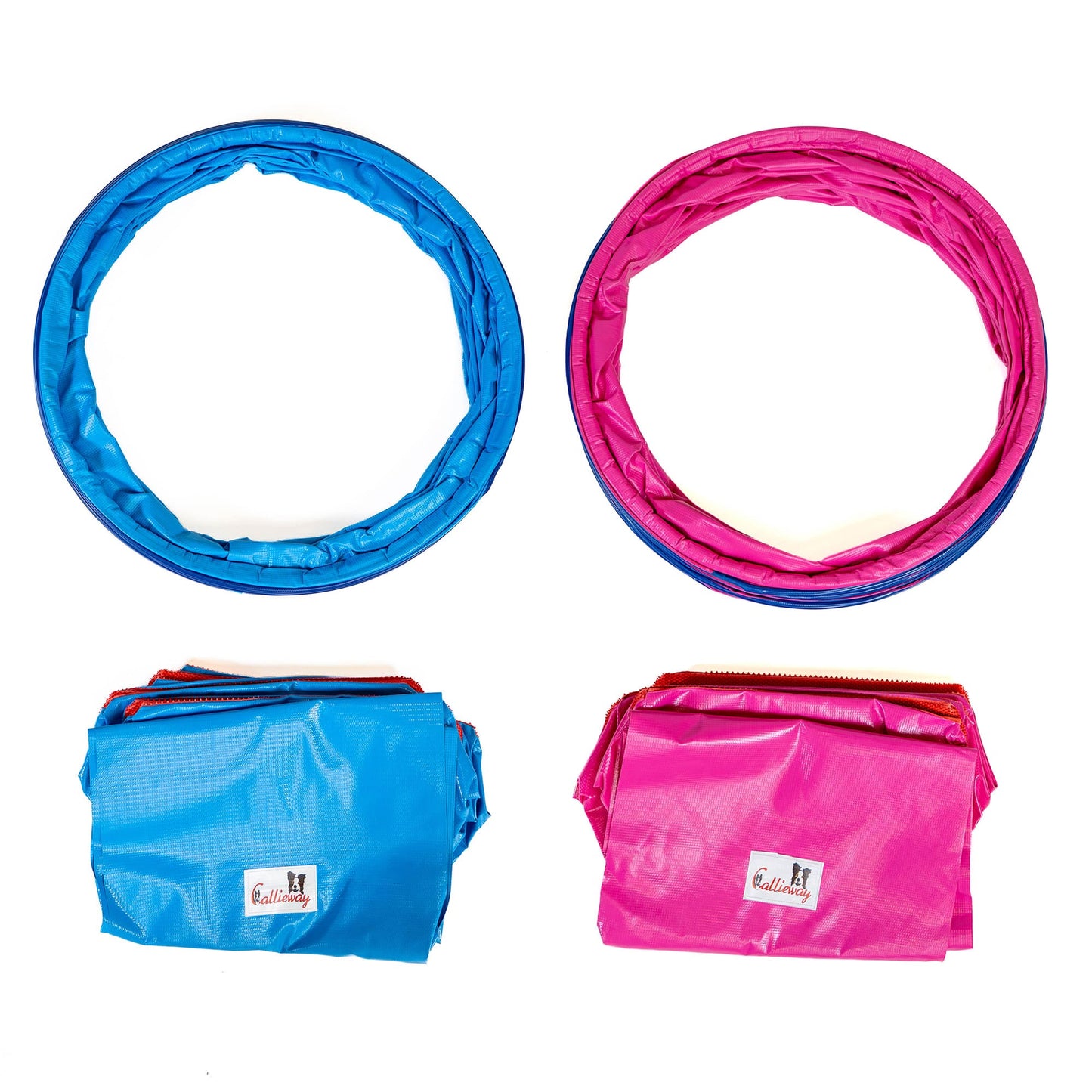 60cmØ Hoopers Agility Tunnel “Profi”– orig. Callieway / Tunnel für Hoopers Hundesport "Profi"