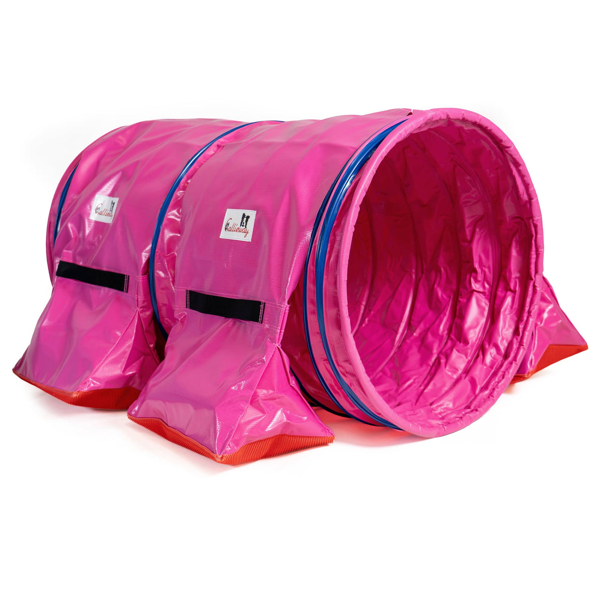 60cmØ Hoopers Agility Tunnel “Profi”– orig. Callieway / Tunnel für Hoopers Hundesport "Profi"