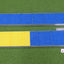 Profi ALU Zonenboard | 2-teilig, Running Contact Training