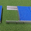 Profi ALU Zonenboard | 2-teilig, Running Contact Training